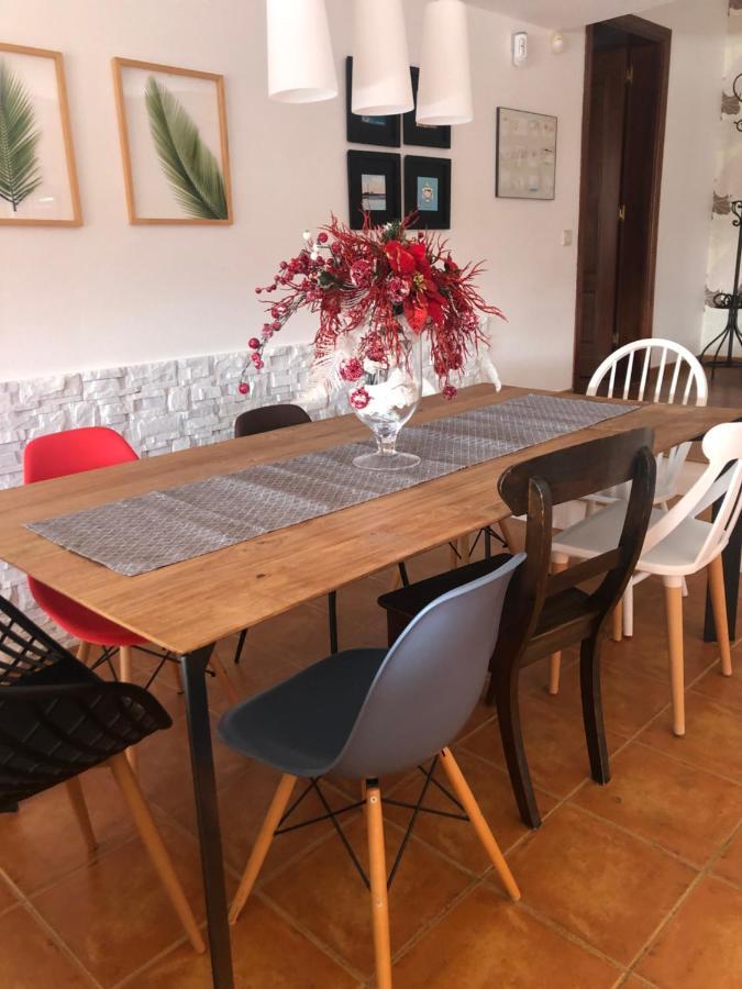 Villa De Lujo Que Mira Al Mar La Oliva Eksteriør bilde