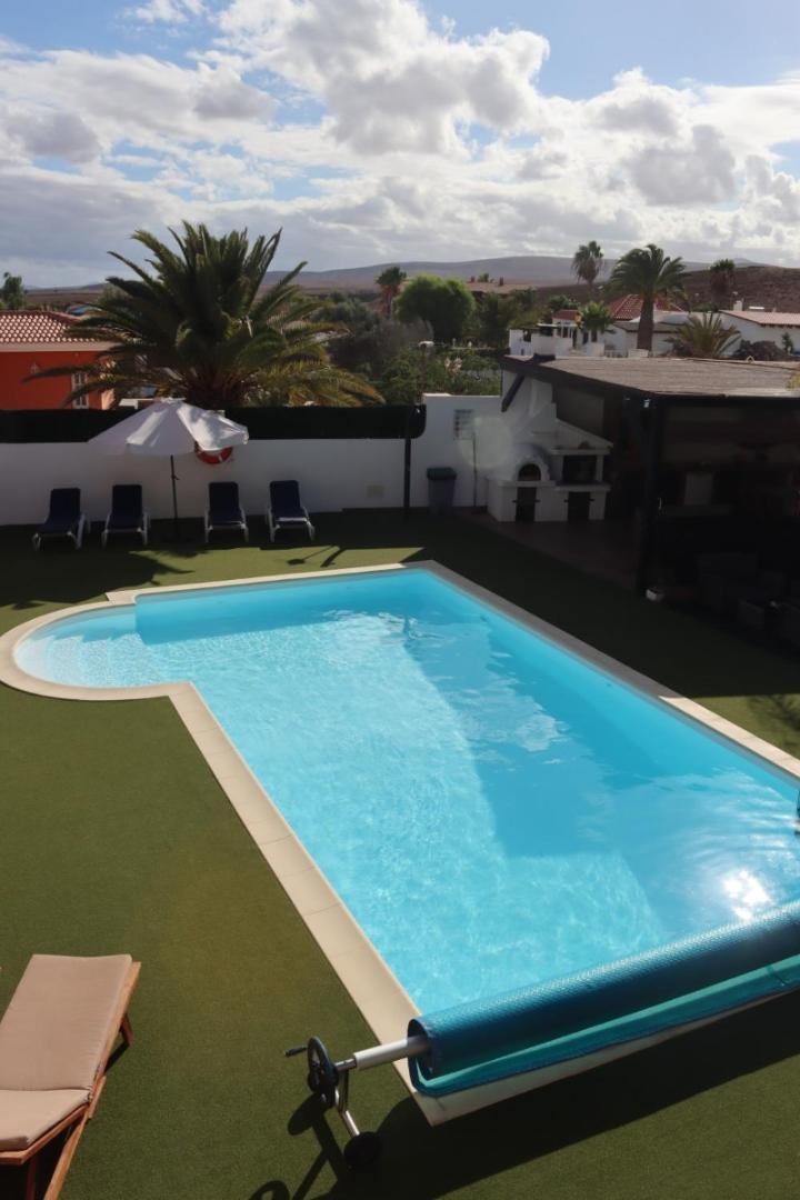 Villa De Lujo Que Mira Al Mar La Oliva Eksteriør bilde