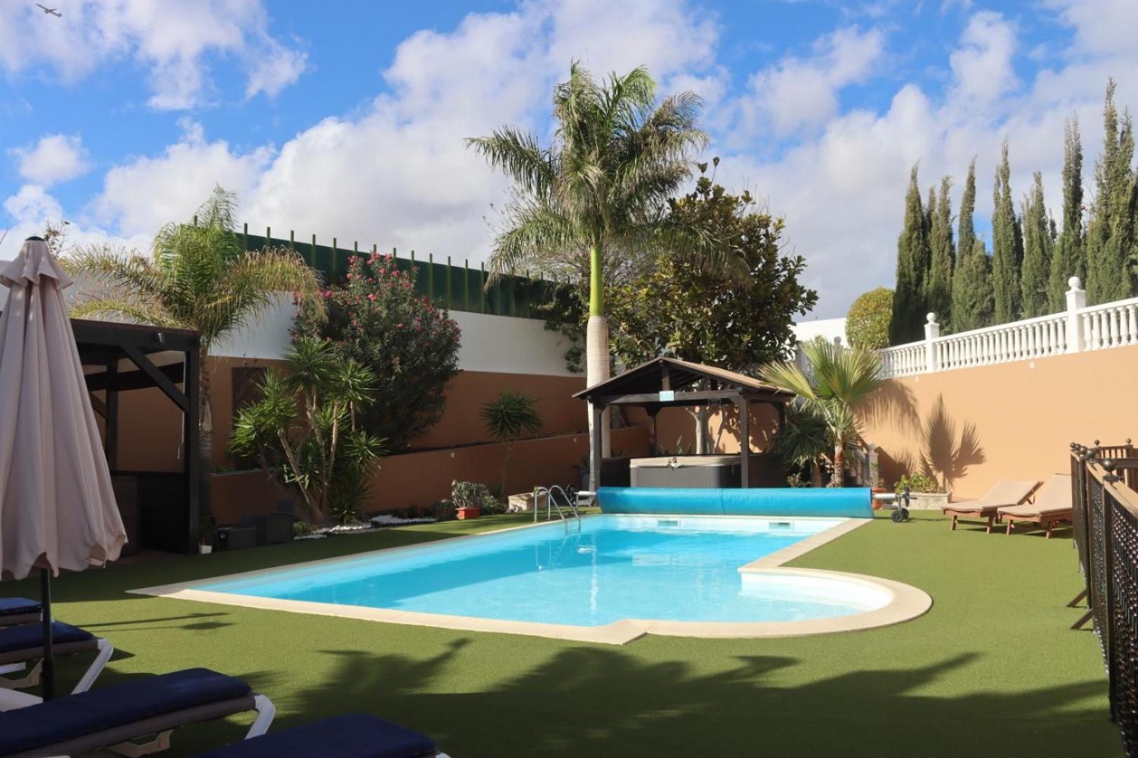 Villa De Lujo Que Mira Al Mar La Oliva Eksteriør bilde