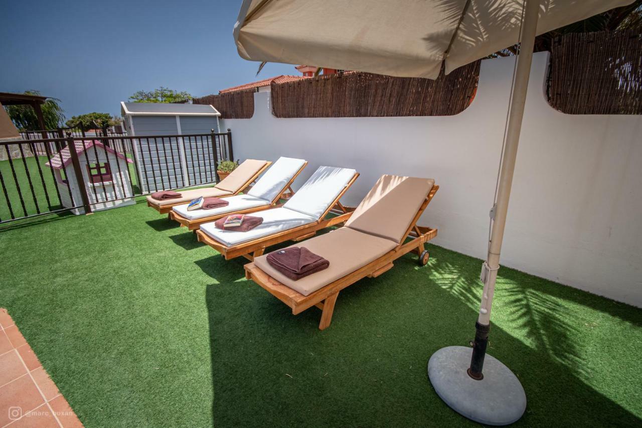 Villa De Lujo Que Mira Al Mar La Oliva Eksteriør bilde