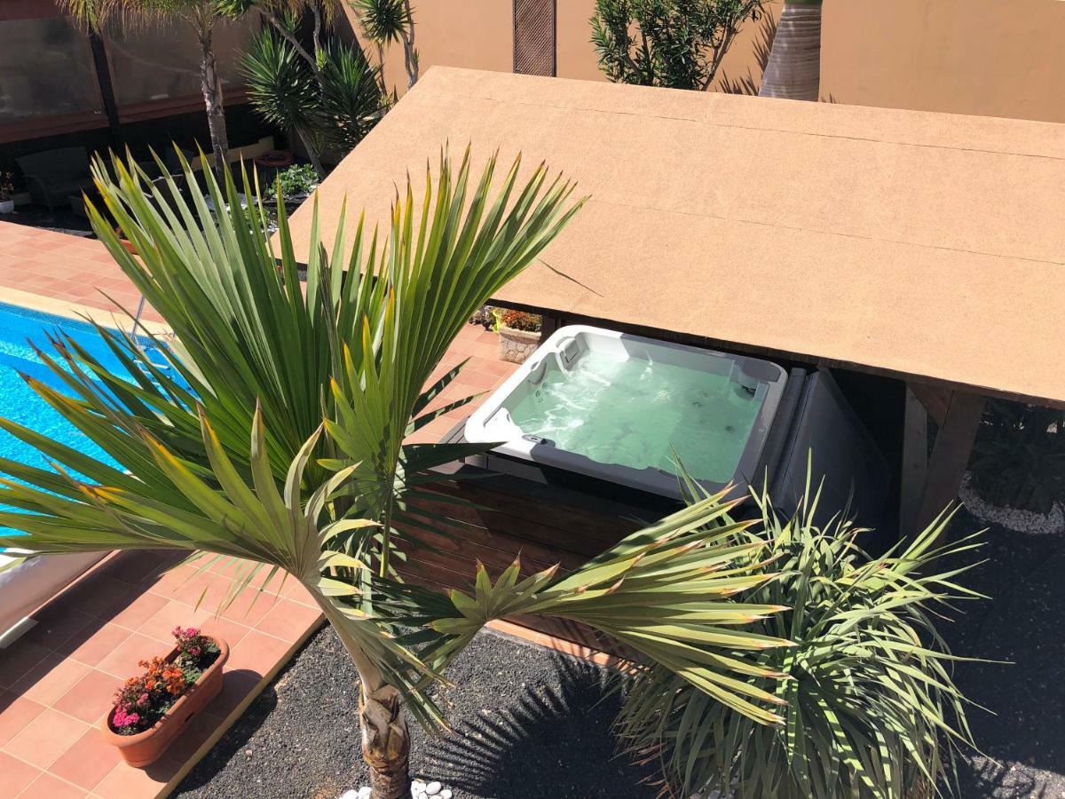 Villa De Lujo Que Mira Al Mar La Oliva Eksteriør bilde
