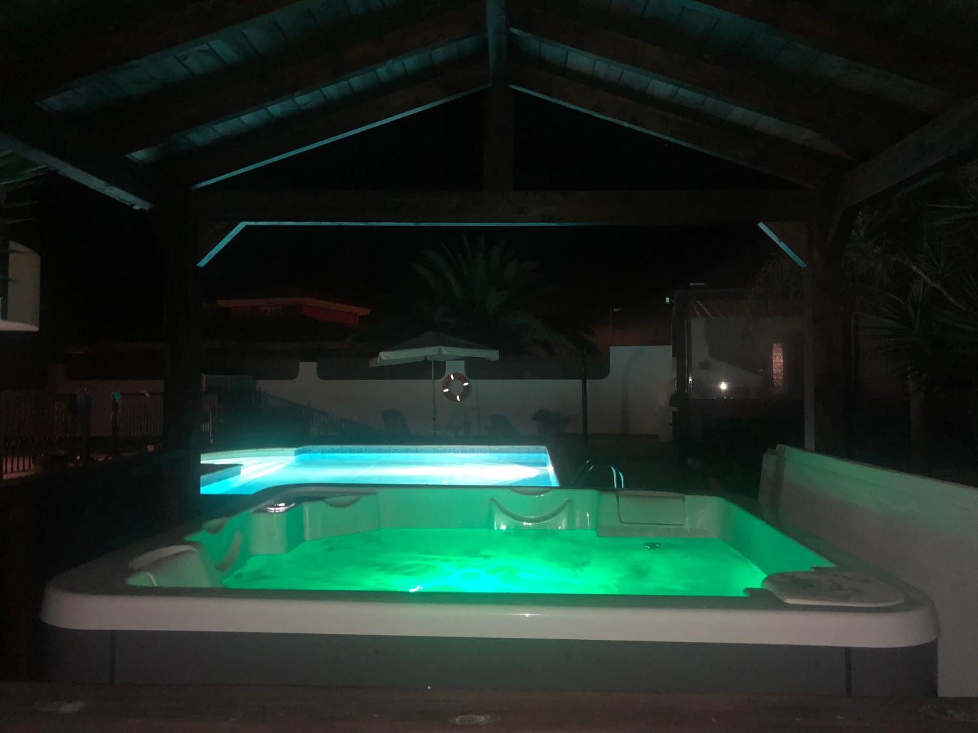 Villa De Lujo Que Mira Al Mar La Oliva Eksteriør bilde