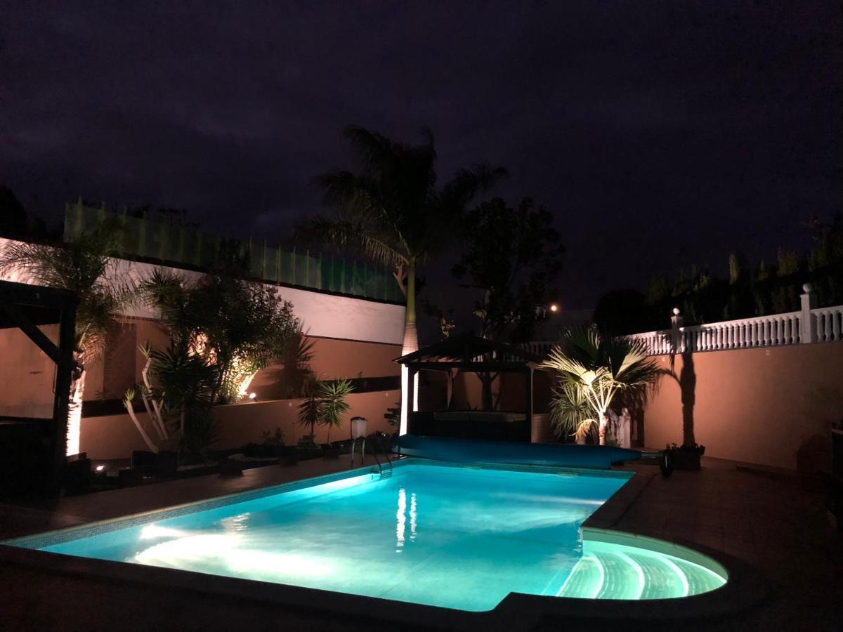 Villa De Lujo Que Mira Al Mar La Oliva Eksteriør bilde